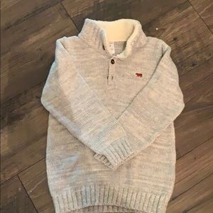 Carters Gray Sweater